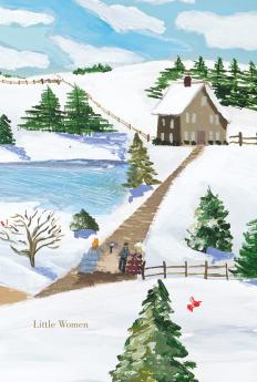 LITTLE WOMEN (PAINTED EDITION)