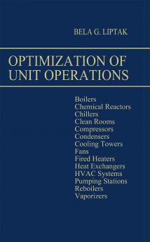 Optimization of Unit Operations