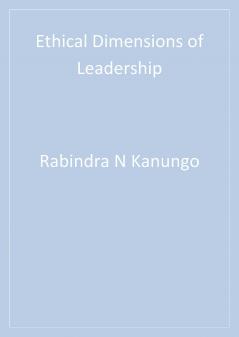 Ethical Dimensions of Leadership
