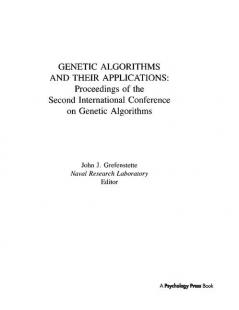 Genetic Algorithms and their Applications