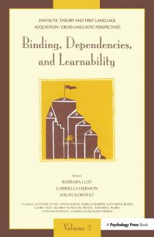 Syntactic Theory and First Language Acquisition