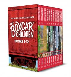 BX-BOXCAR CHILDREN 1-12 BOOKSHELF
