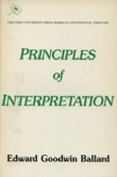 Principles Of Interpretation