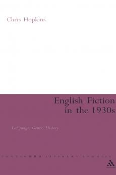 English Fiction in the 1930s