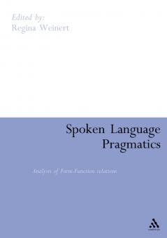 Spoken Language Pragmatics
