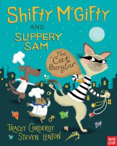 SHIFTY MCGIFTY AND SLIPPERY SAM: THE CAT BURGLAR