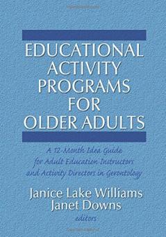 Educational Activity Programs for Older Adults