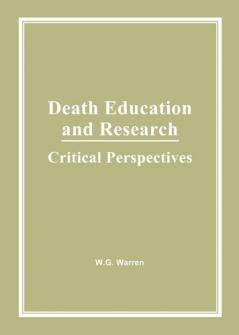 Death Education and Research
