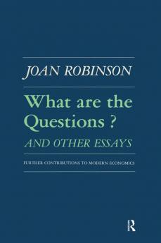 What are the Questions and Other Essays