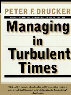 Managing Turbulent Times