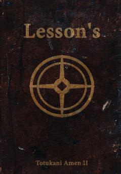 Book I - Lesson's