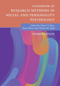 Handbook of Research Methods in Social and Personality Psychology