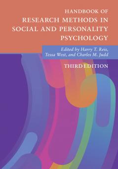Handbook of Research Methods in Social and Personality Psychology