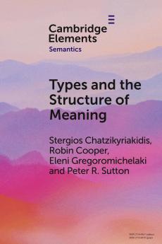 Types and the Structure of Meaning