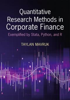Quantitative Research Methods in Corporate Finance