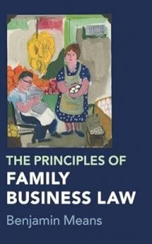 The Principles of Family Business Law
