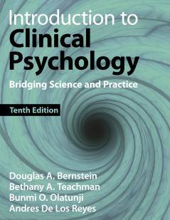 Introduction to Clinical Psychology