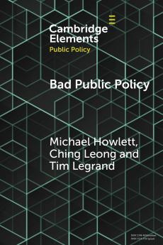 Bad Public Policy