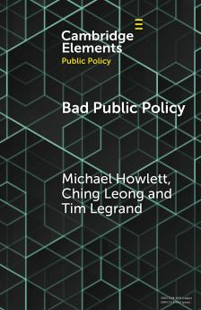Bad Public Policy