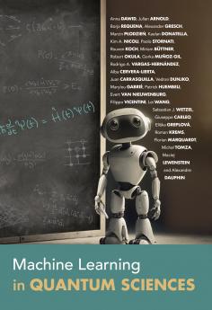 Machine Learning in Quantum Sciences