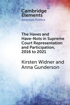 The Haves and Have-Nots in Supreme Court Representation and Participation 2016 to 2021