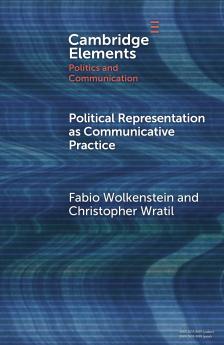 Political Representation as Communicative Practice