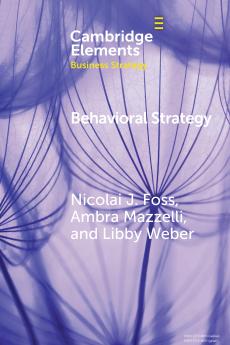 Behavioral Strategy