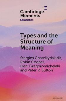 Types and the Structure of Meaning