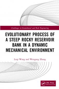 Evolutionary Process of a Steep Rocky Reservoir Bank in a Dynamic Mechanical Environment