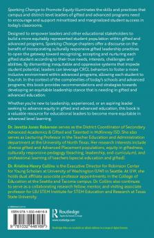 Sparking Change to Promote Equity