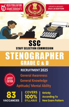 SSC STENOGRAPHER GRADE C & D