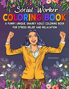 Social Worker Coloring Book.