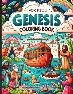 Genesis Coloring Book for Kids.