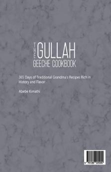 The Gullah Geeche Cookbook