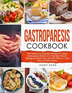 Gastroparesis Cookbook