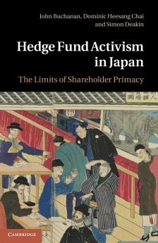 Hedge Fund Activism in Japan
