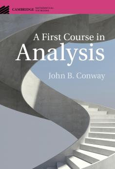 A First Course in Analysis