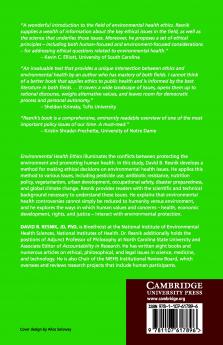 Environmental Health Ethics