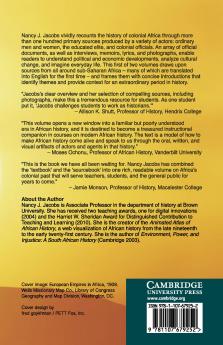 African History through Sources