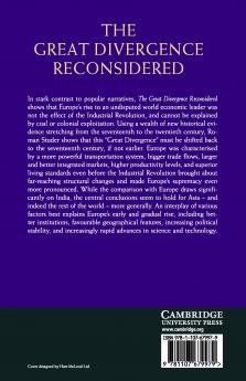 The Great Divergence Reconsidered