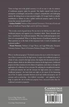 Constructing Intellectual Property