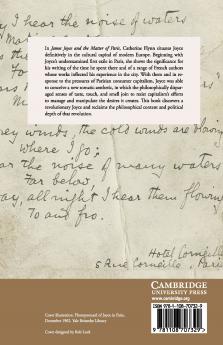 James Joyce and the Matter of Paris