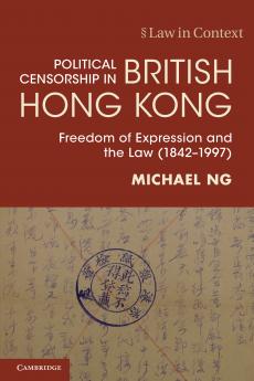 Political Censorship in British Hong Kong