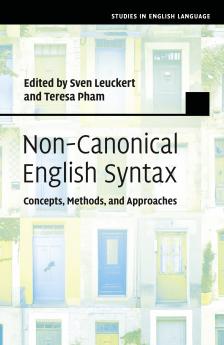 Non-Canonical English Syntax