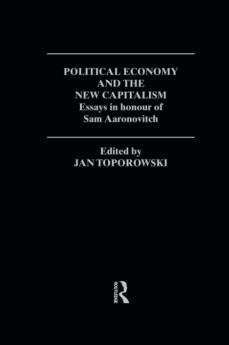 Political Economy and the New Capitalism