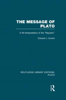 Message of Plato (RLE: Plato)