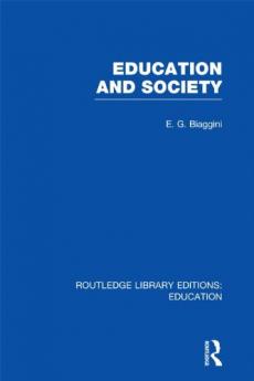 Education and Society (RLE Edu L)