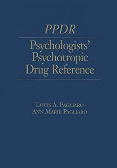 Psychologists' Psychotropic Drug Reference