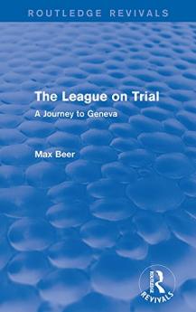 League on Trial (Routledge Revivals)