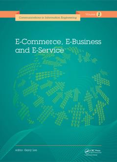 E-Commerce E-Business and E-Service